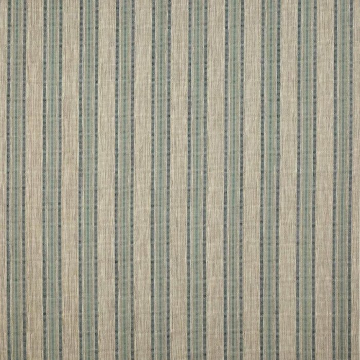 Kennet Stripe Teal – Stoff von Colefax and Fowler