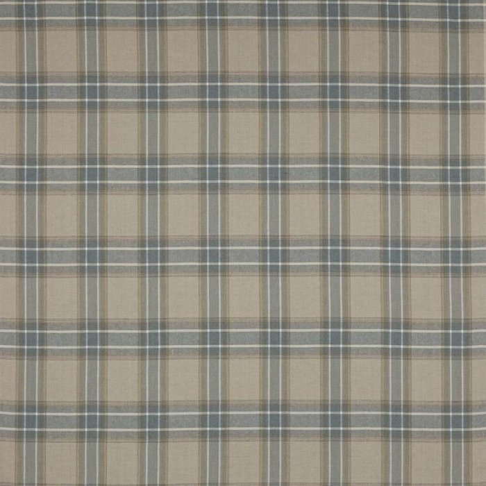 Lamorna Check von Colefax and Fowler in Blue