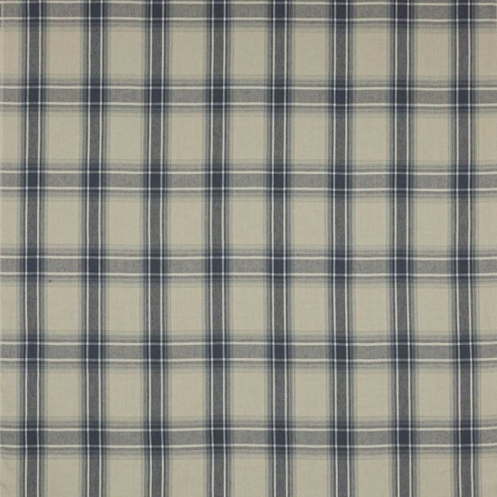 Lamorna Check von Colefax and Fowler in Navy