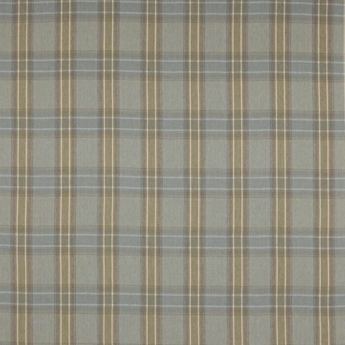 Lamorna Check von Colefax and Fowler in Old Blue