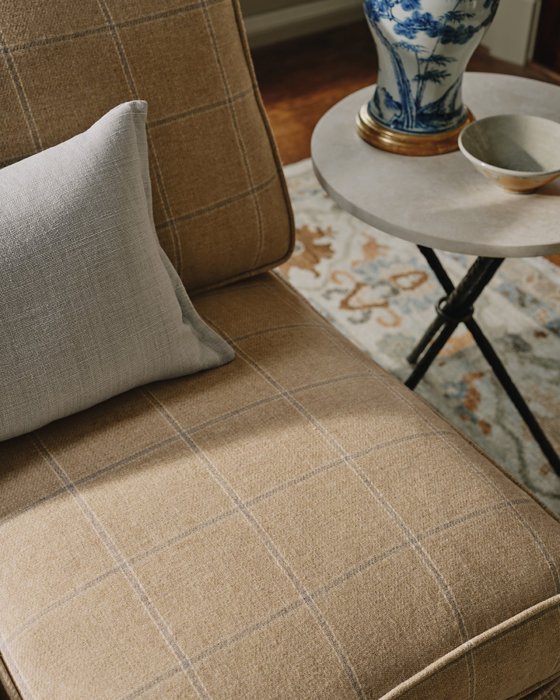 Lanark Plaid von Colefax and Fowler – Ambiente