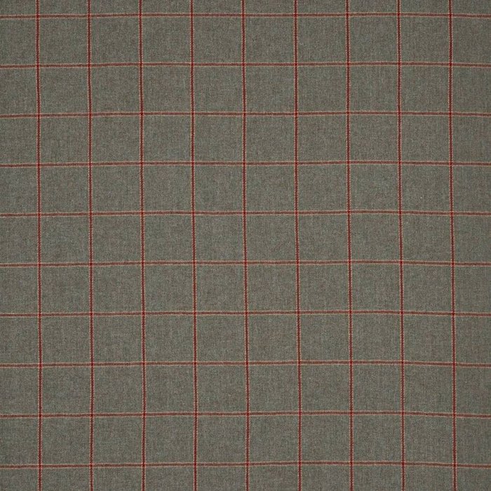 Lanark Plaid von Colefax and Fowler in Aqua