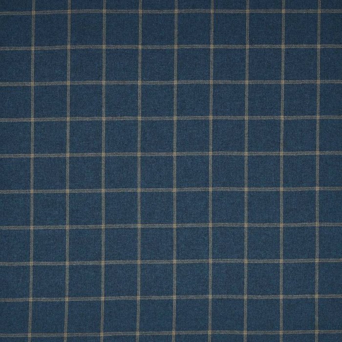 Lanark Plaid von Colefax and Fowler in Blue