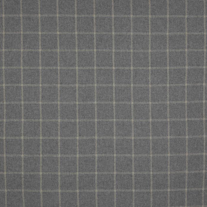 Lanark Plaid von Colefax and Fowler in Grey