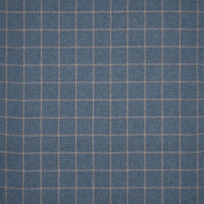 Lanark Plaid von Colefax and Fowler in Navy