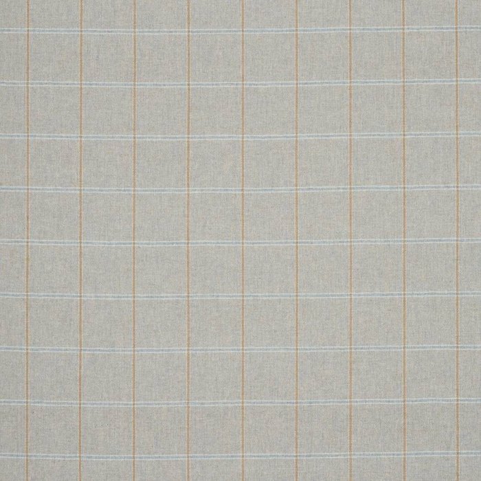 Lanark Plaid von Colefax and Fowler in Old Blue