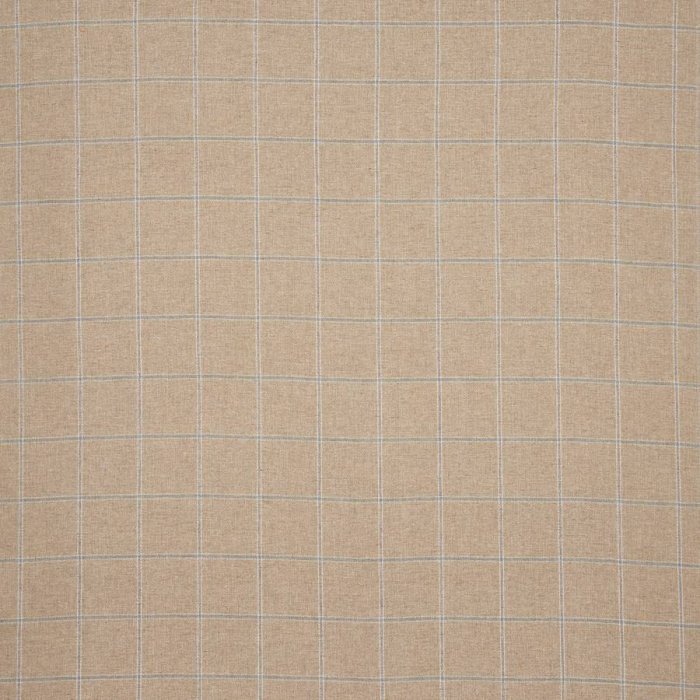 Lanark Plaid von Colefax and Fowler in Pale Beige
