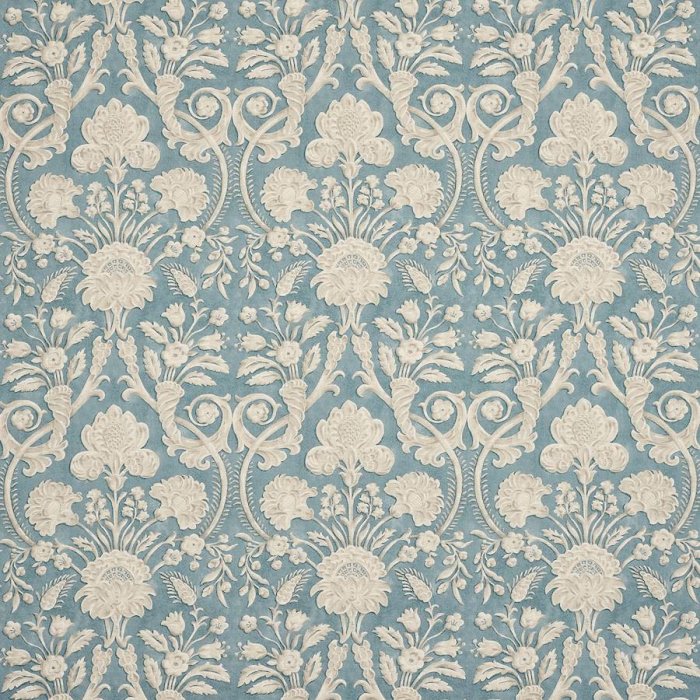 Landor von Colefax and Fowler in Blue