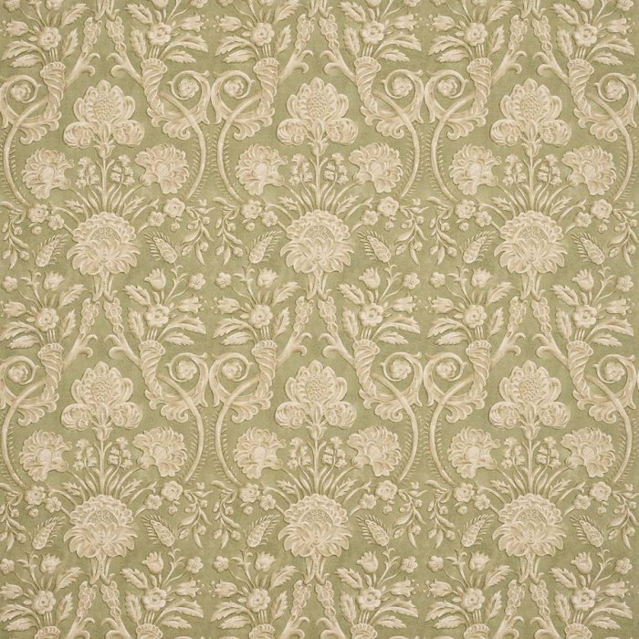 Landor von Colefax and Fowler in Olive Green