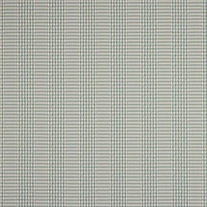 Langham Check von Colefax and Fowler in Celadon
