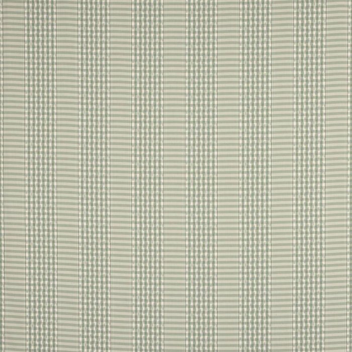 Langham Check von Colefax and Fowler in Leaf
