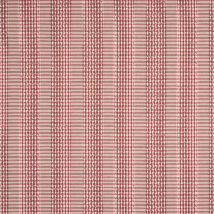 Langham Check von Colefax and Fowler in Red
