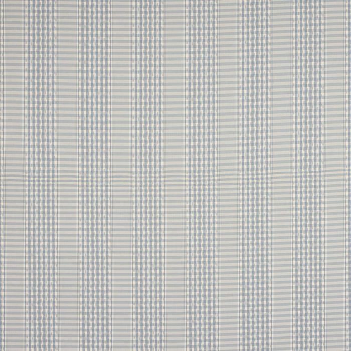 Langham Check von Colefax and Fowler in Sky Blue