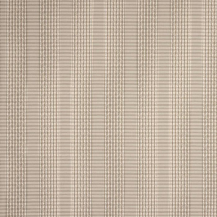 Langham Check von Colefax and Fowler in Stone