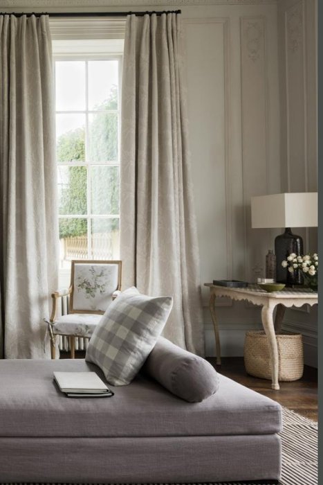 Lavinia von Colefax and Fowler im Raum