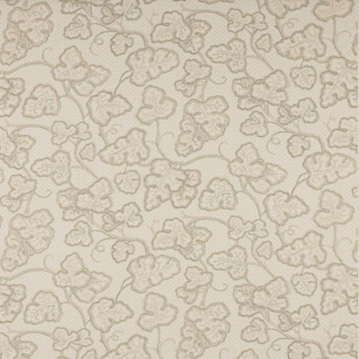 Leaf Damask von Colefax and Fowler in Beige