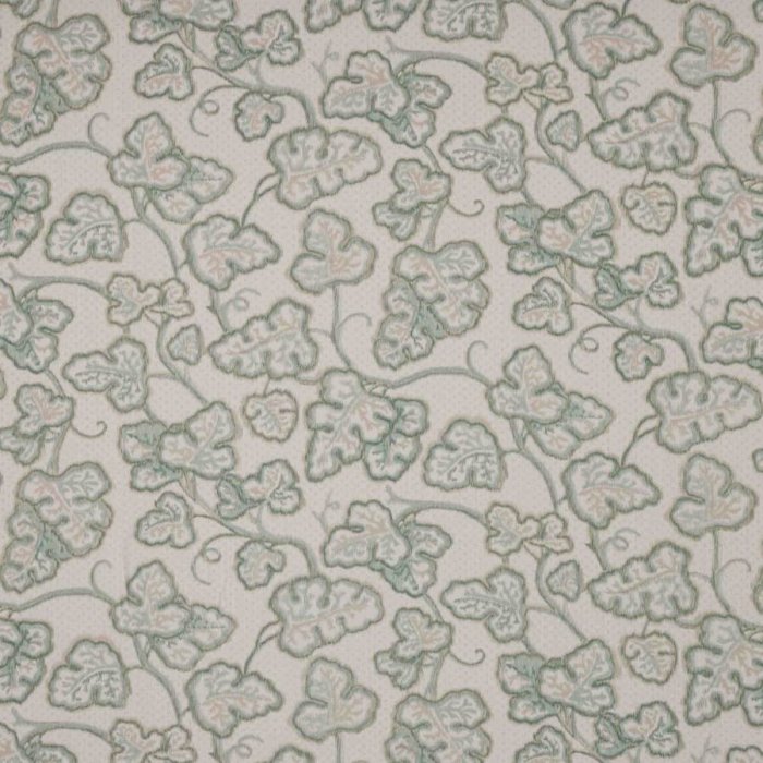 Leaf Damask von Colefax and Fowler in Green