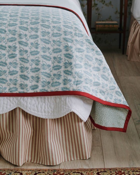 Leaf Stripe von Colefax and Fowler – Ambiente