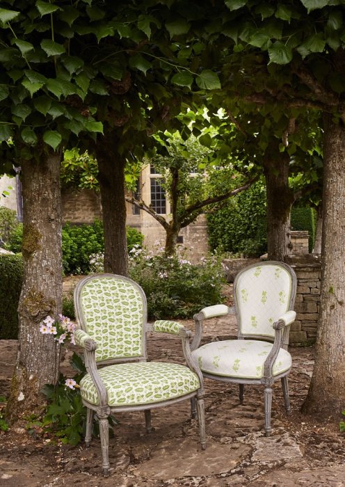 Leaf Stripe von Colefax and Fowler – Ambiente 3