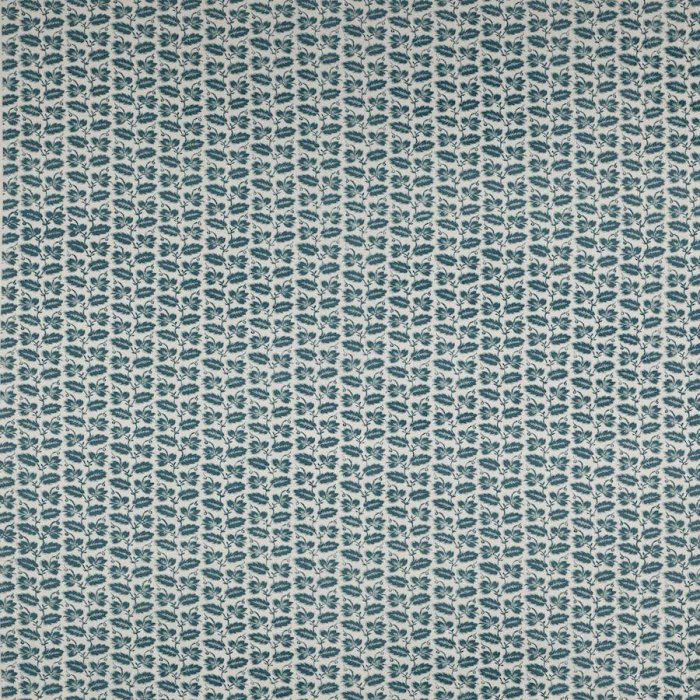 Leaf Stripe von Colefax and Fowler in Blue