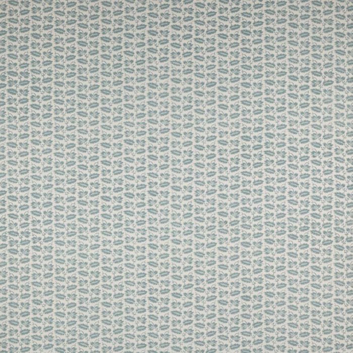 Leaf Stripe von Colefax and Fowler in Old Blue