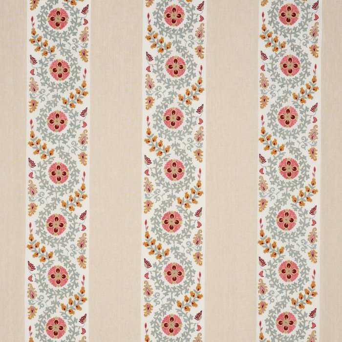 Levina von Colefax and Fowler in Pink/Aqua