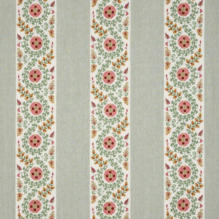 Levina von Colefax and Fowler in Red/Green