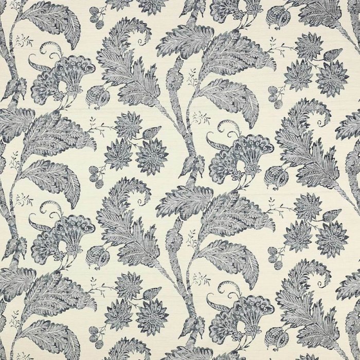 Limbury Blue – Stoff von Colefax and Fowler