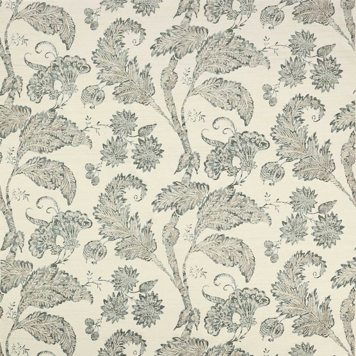 Limbury Old Blue – Stoff von Colefax and Fowler