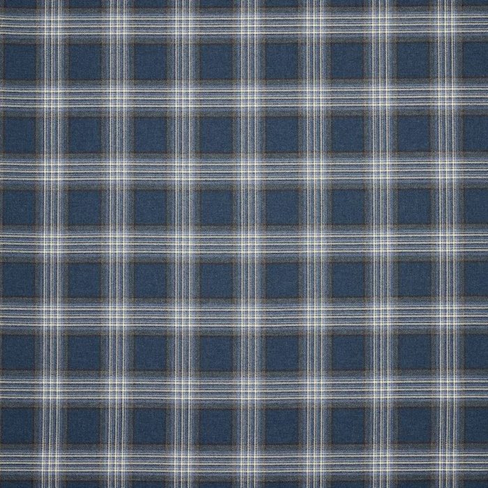 Lowick Plaid von Colefax and Fowler in Blue
