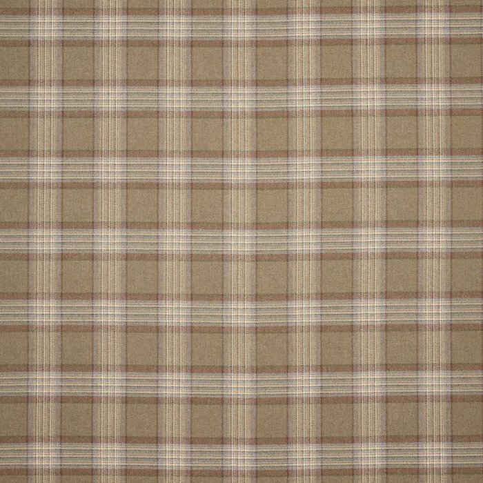 Lowick Plaid von Colefax and Fowler in Sand