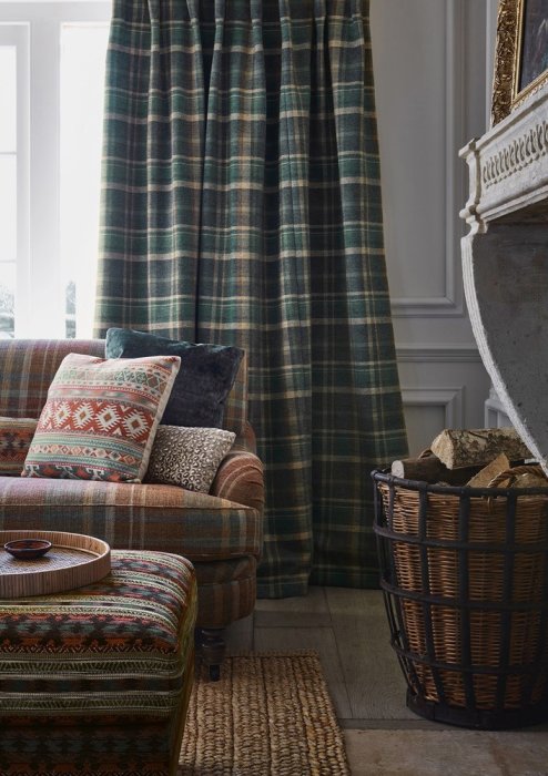 Magnus Plaid von Colefax and Fowler – Ambiente 2
