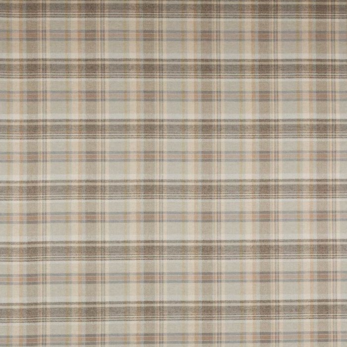 Magnus Plaid von Colefax and Fowler in Beige
