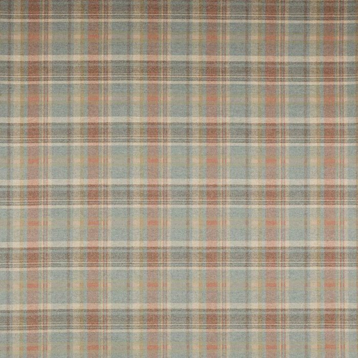 Magnus Plaid von Colefax and Fowler in Old Blue