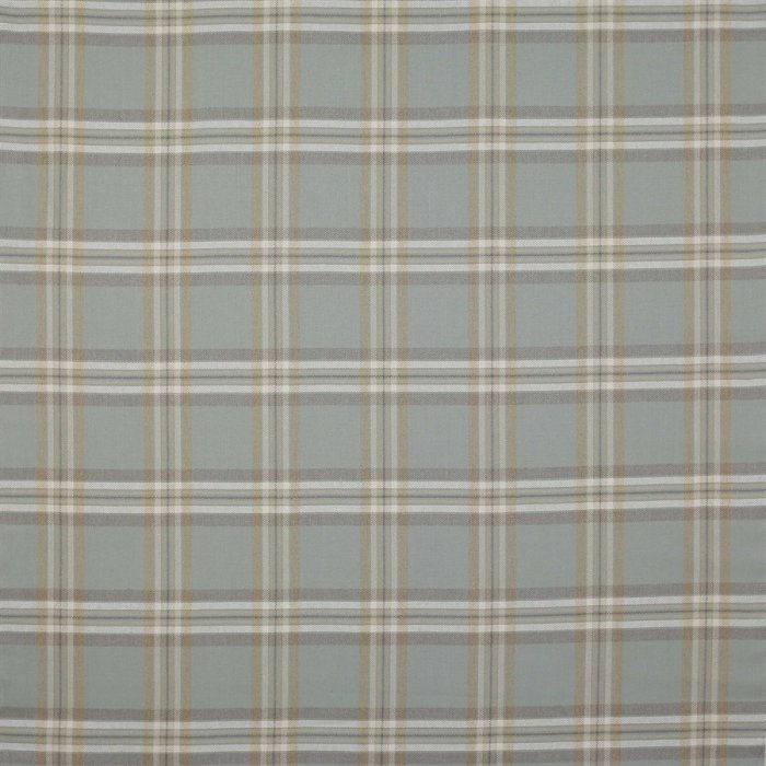 Malone Check von Colefax and Fowler in Old Blue