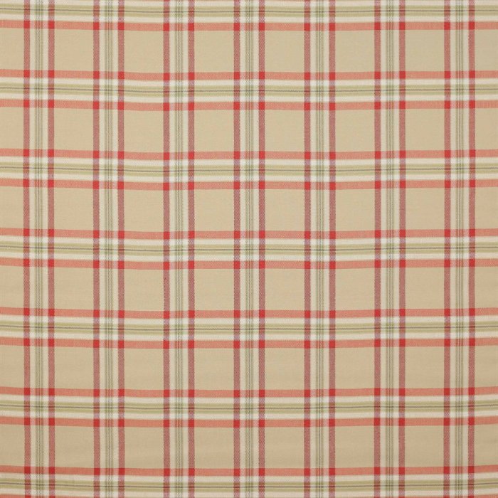 Malone Check von Colefax and Fowler in Red/Green