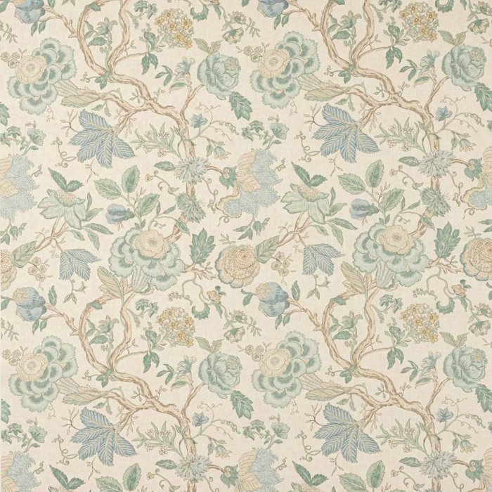 Mariella Old Blue – Stoff von Colefax and Fowler
