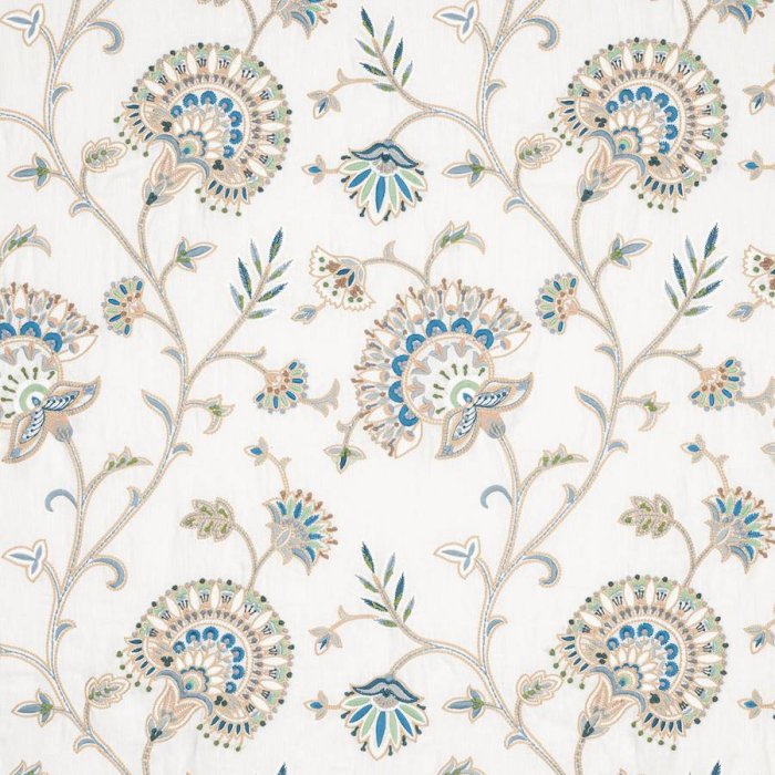 Marquis von Colefax and Fowler in Blue