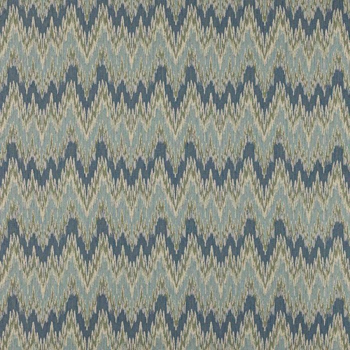 Medora Blue – Stoff von Colefax and Fowler