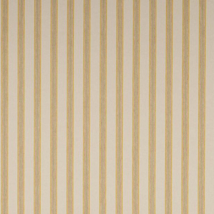 Melcombe Stripe von Colefax and Fowler in Yellow
