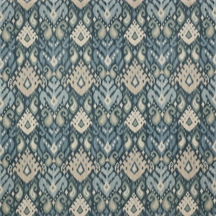 Melior Navy – Stoff von Colefax and Fowler
