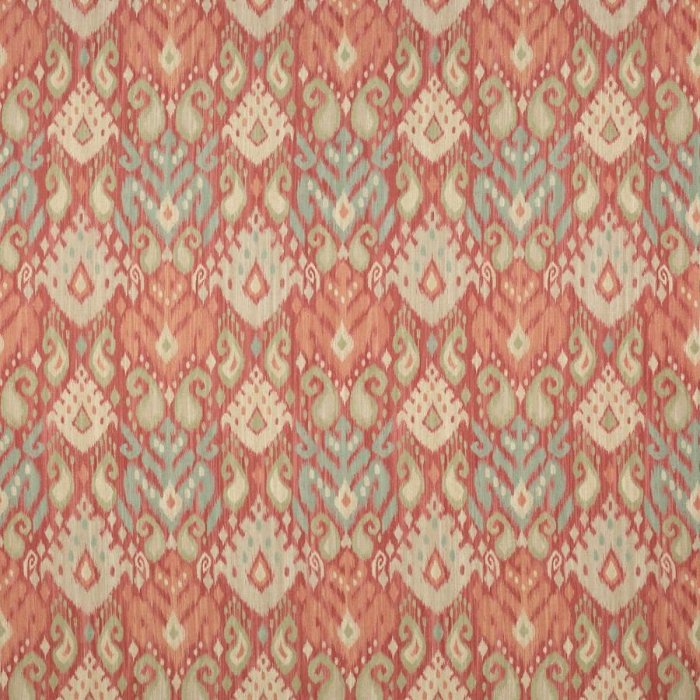 Melior Red – Stoff von Colefax and Fowler