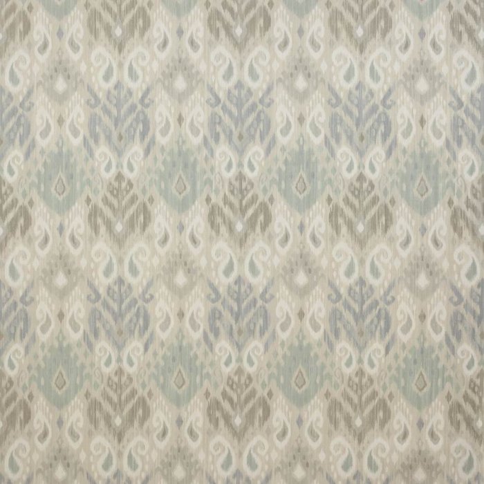 Melior Silver – Stoff von Colefax and Fowler
