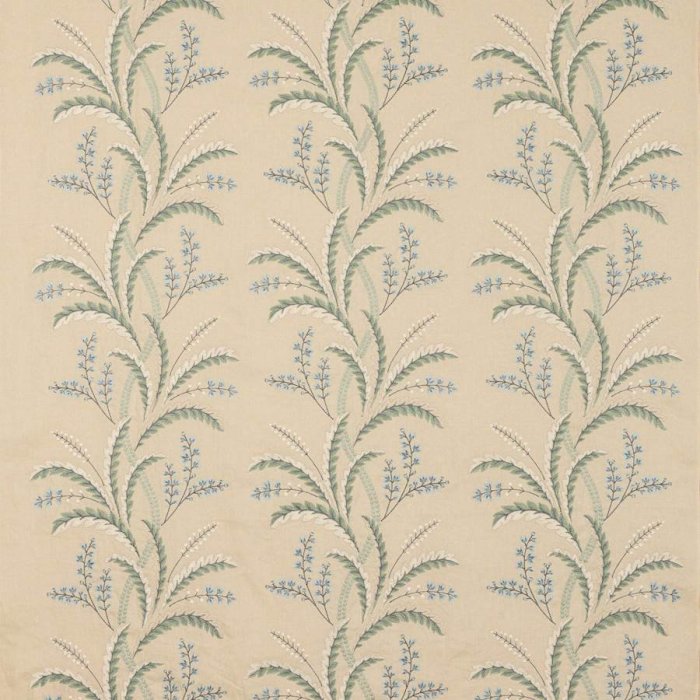 Melrose Old Blue – Stoff von Colefax and Fowler