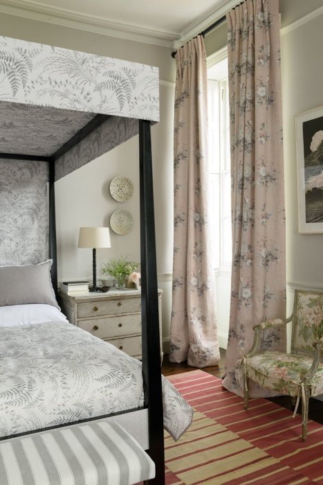 Mereworth von Colefax and Fowler im Raum