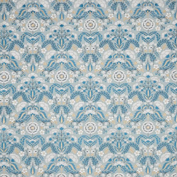 Mirabelle Blue – Stoff von Colefax and Fowler