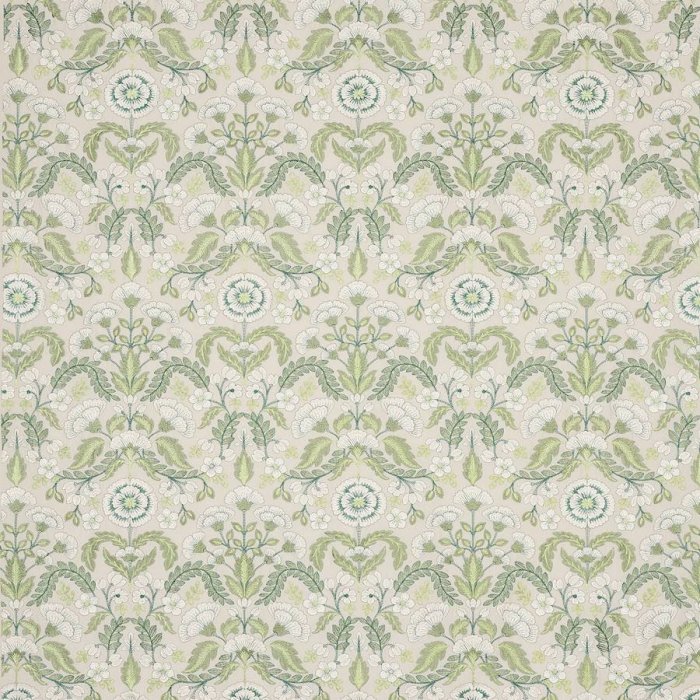 Mirabelle Leaf Green – Stoff von Colefax and Fowler