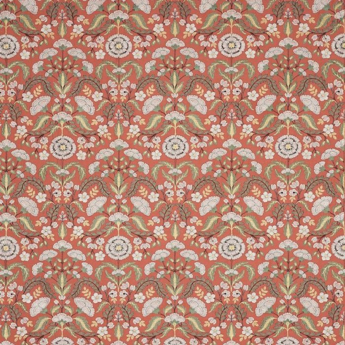 Mirabelle Red – Stoff von Colefax and Fowler