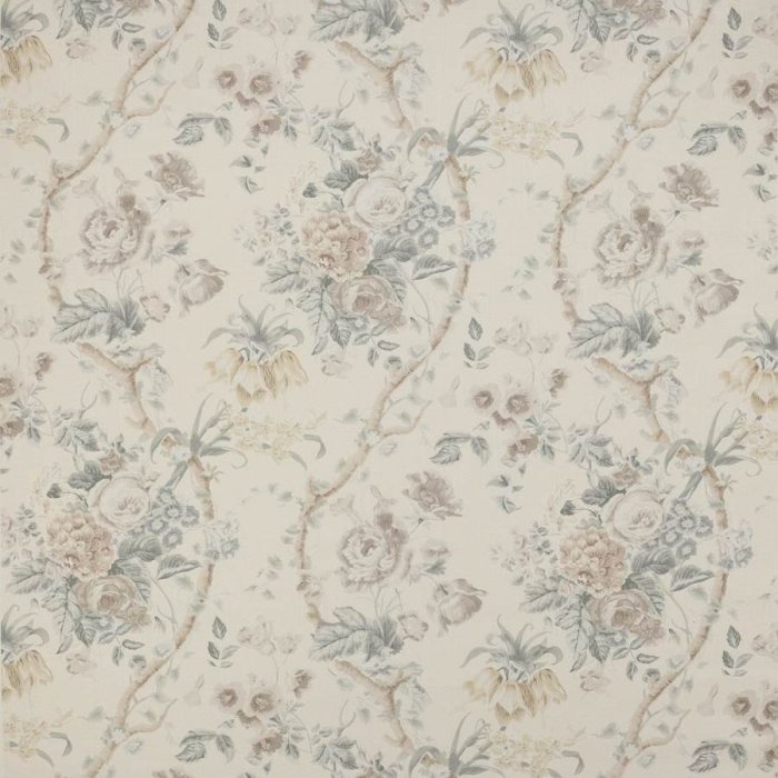 Monmouth Old Blue – Stoff von Colefax and Fowler