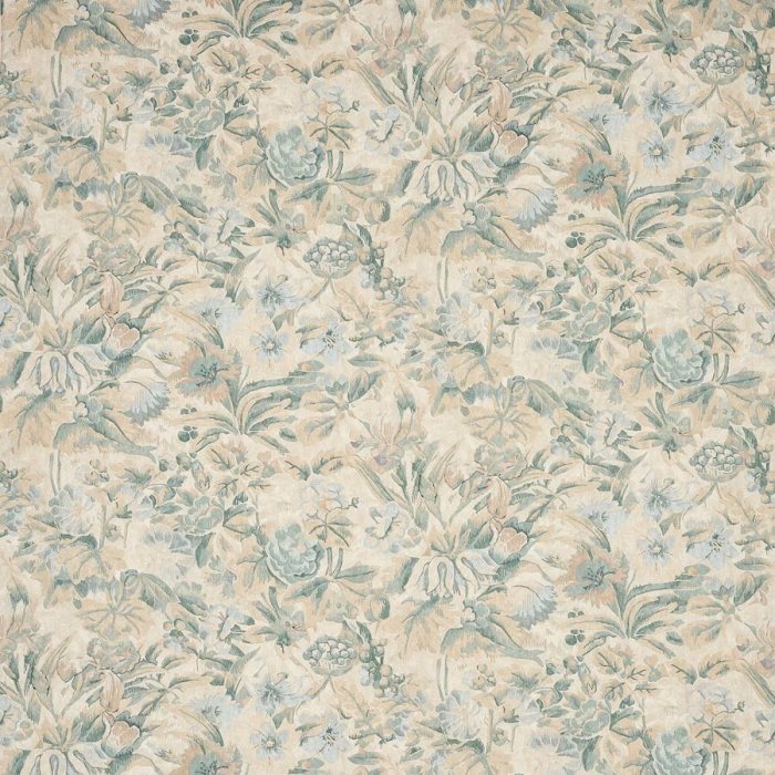 Montilly Old Blue – Stoff von Colefax and Fowler